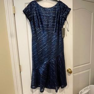 Women’s Blue Dress